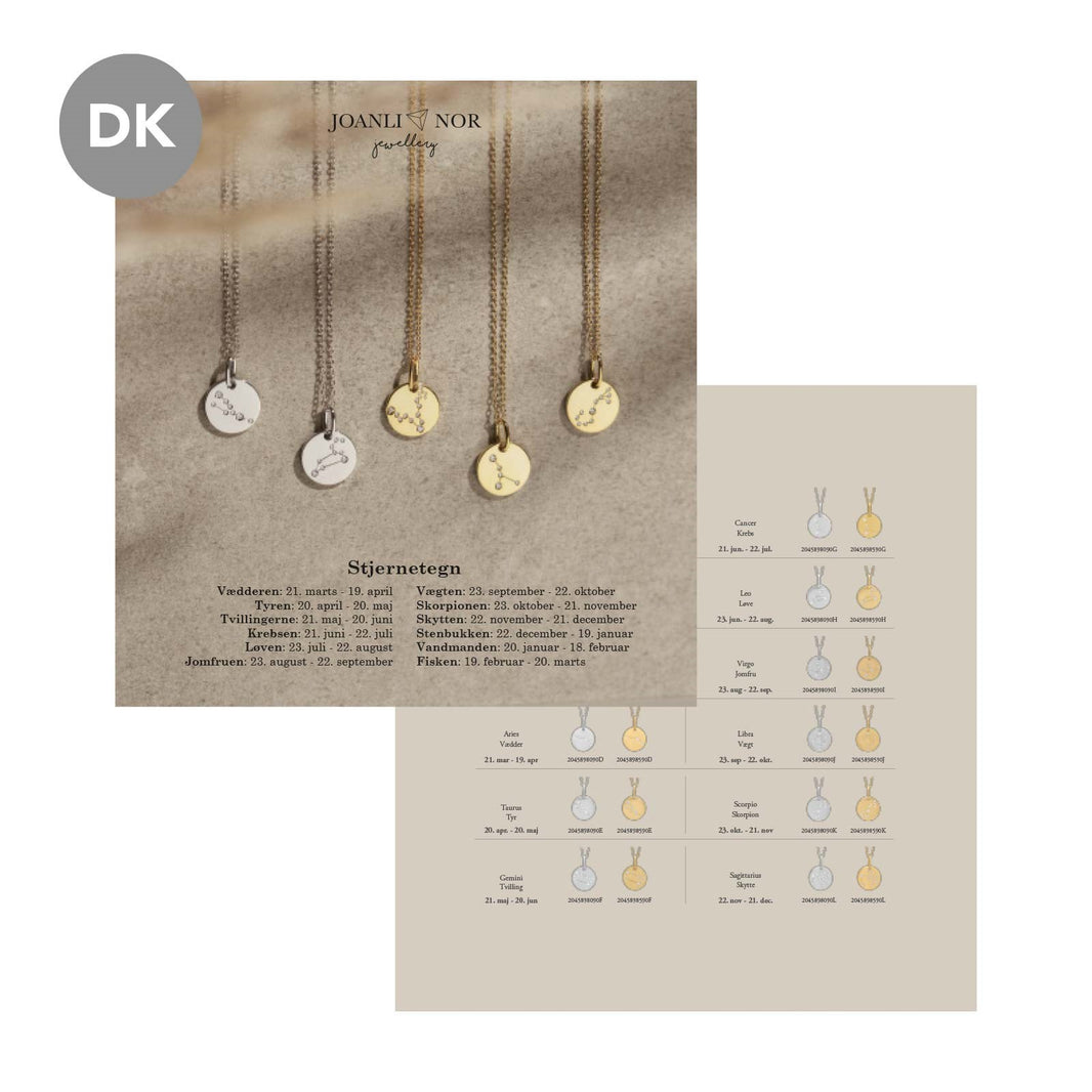 Joanli Nor back sign til stjernetegn