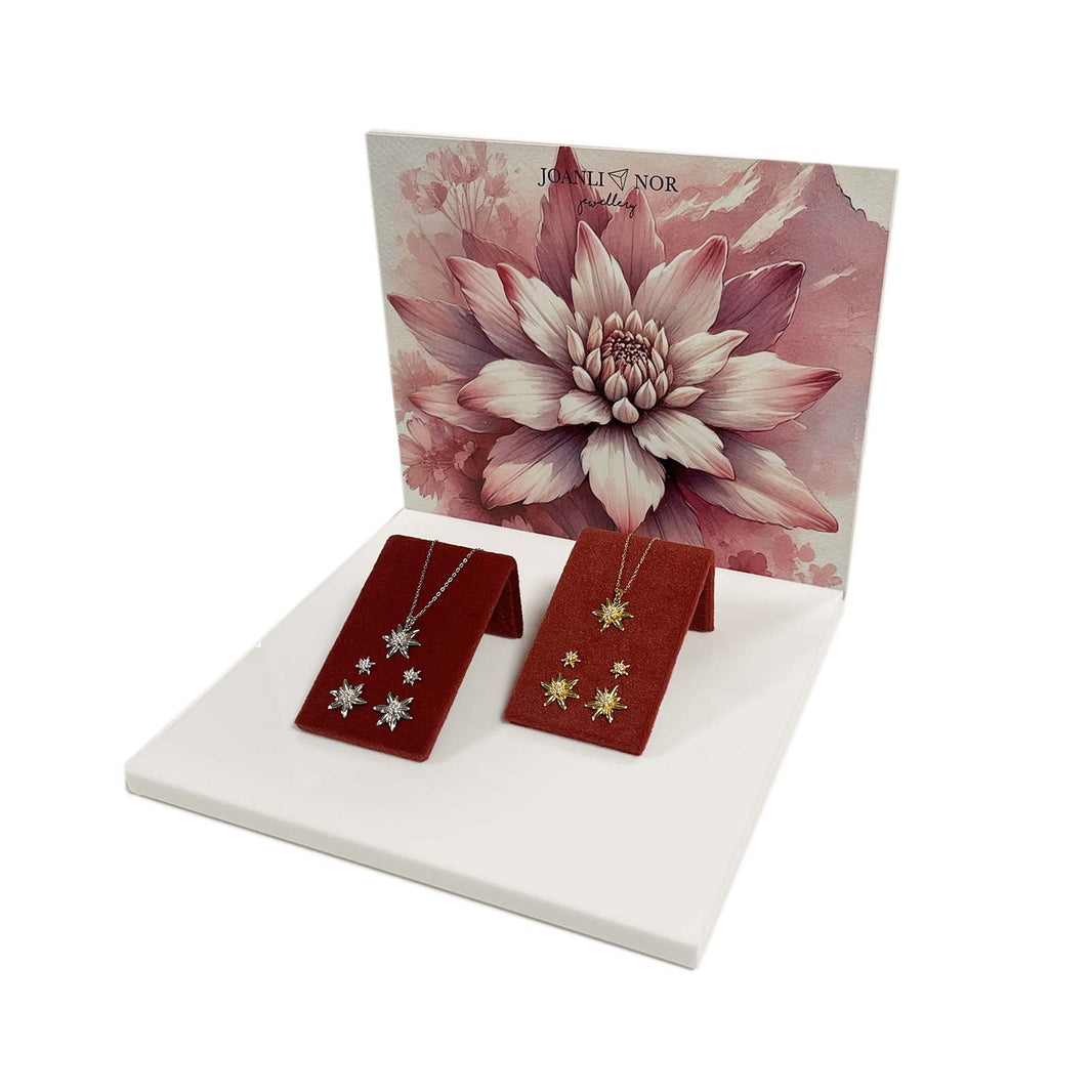 Joanli Nor display - Edelweiss