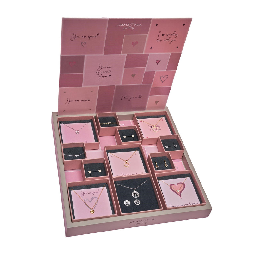 Joanli Nor Display med MORSDAG