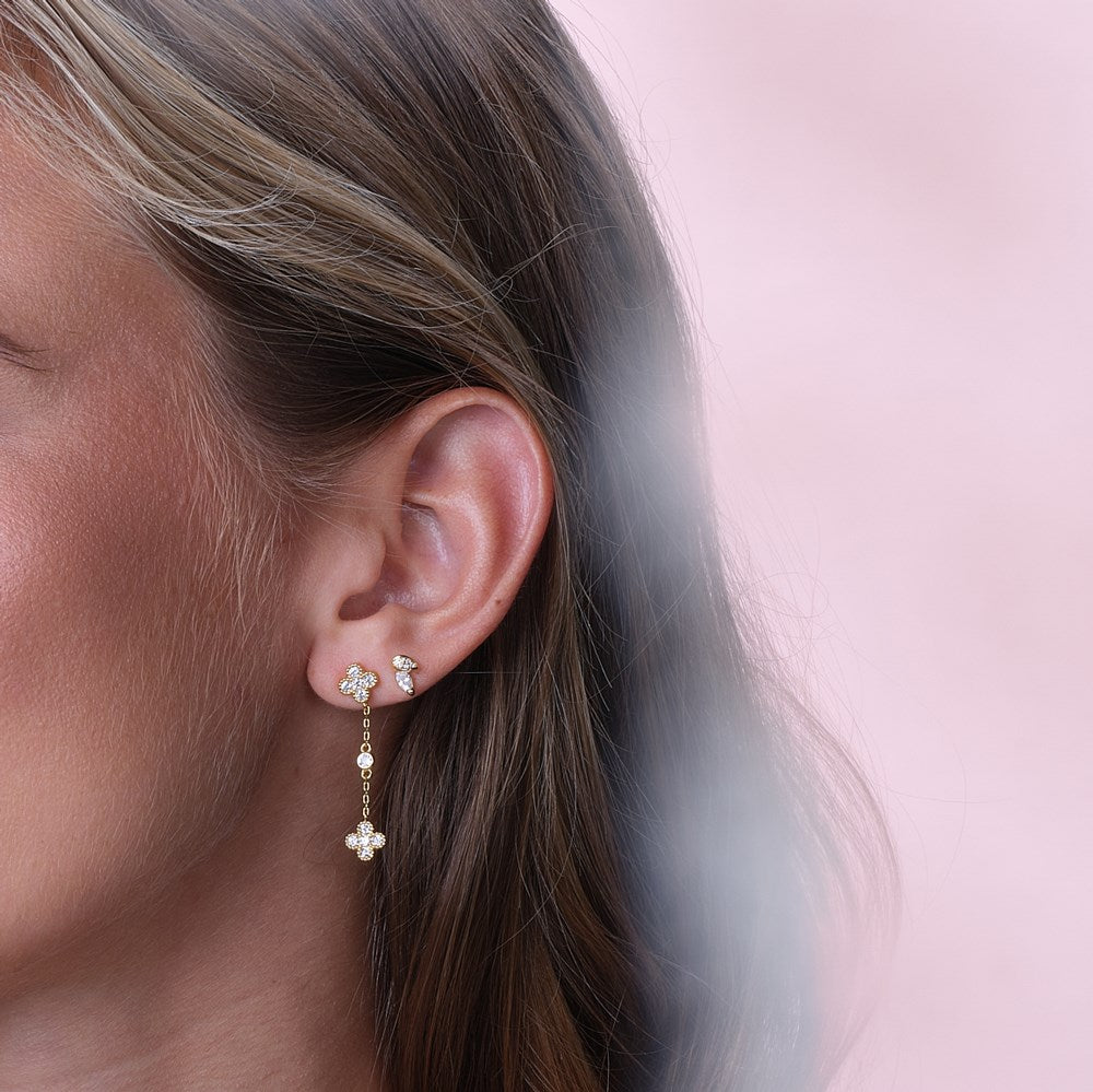 Earhanger SIGNENOR - Gold plated