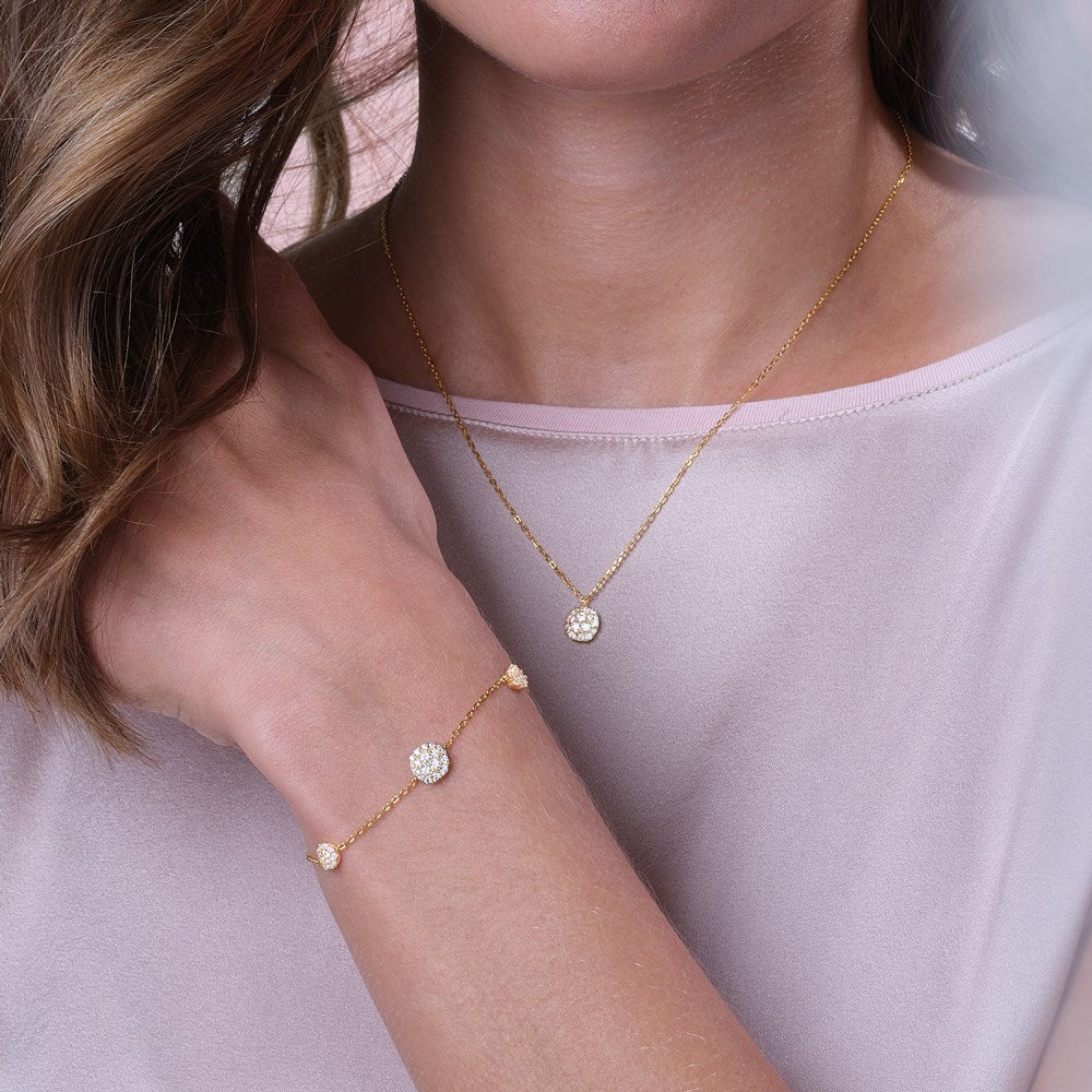 Armband SOFIENOR - Vergoldet