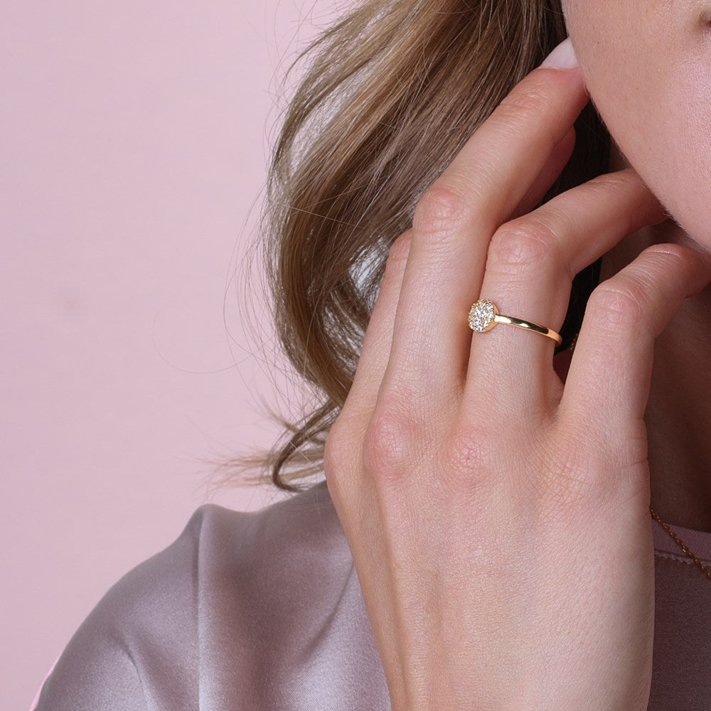 Ring SOFIENOR - Vergoldet / 60