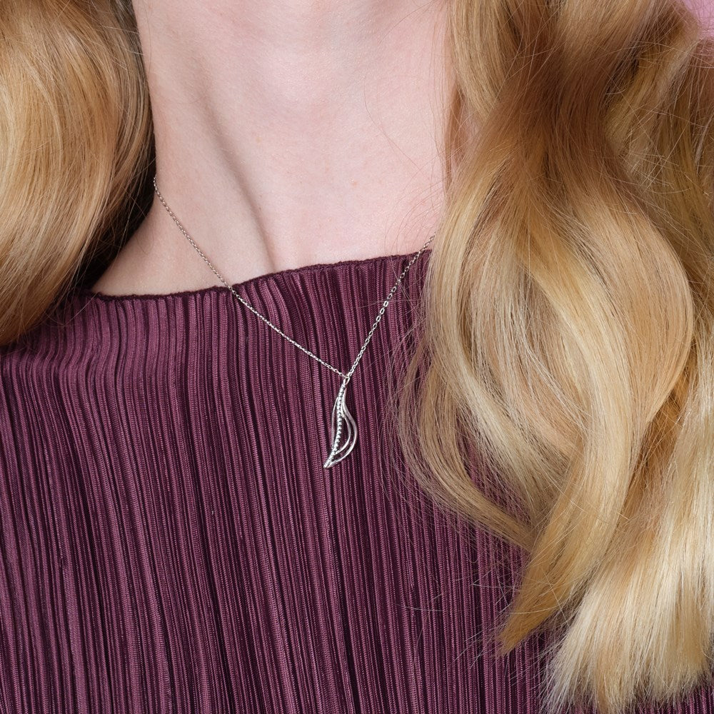 Silver necklace RAMIRANOR