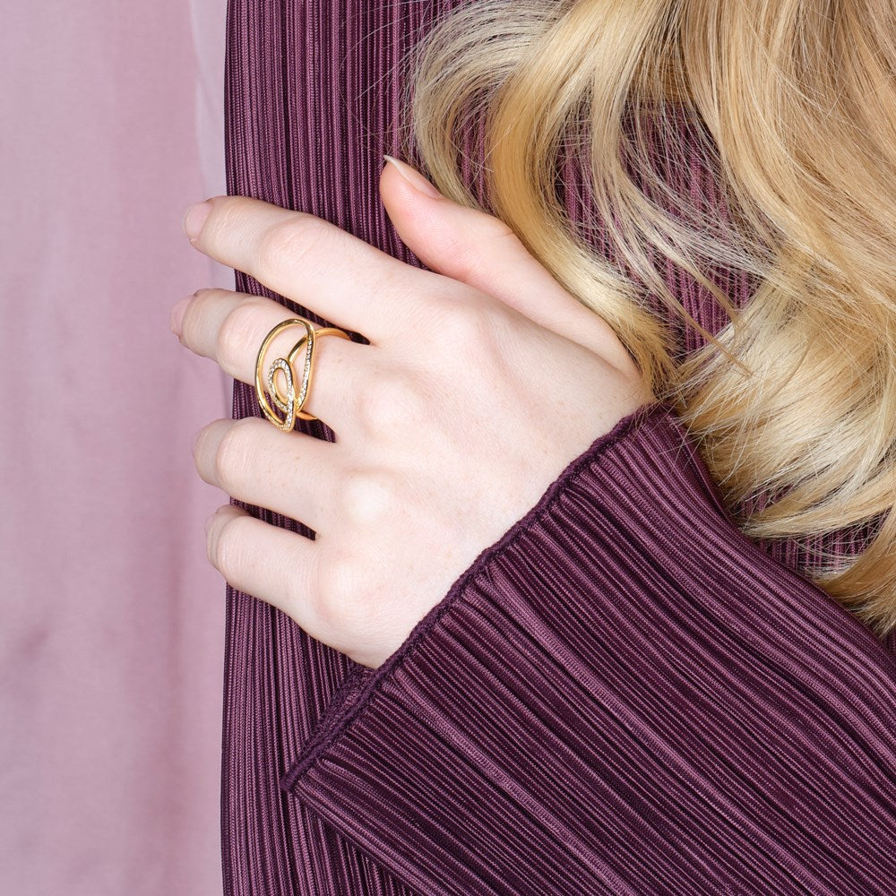 Rhd. Sølv ring RUELLENOR