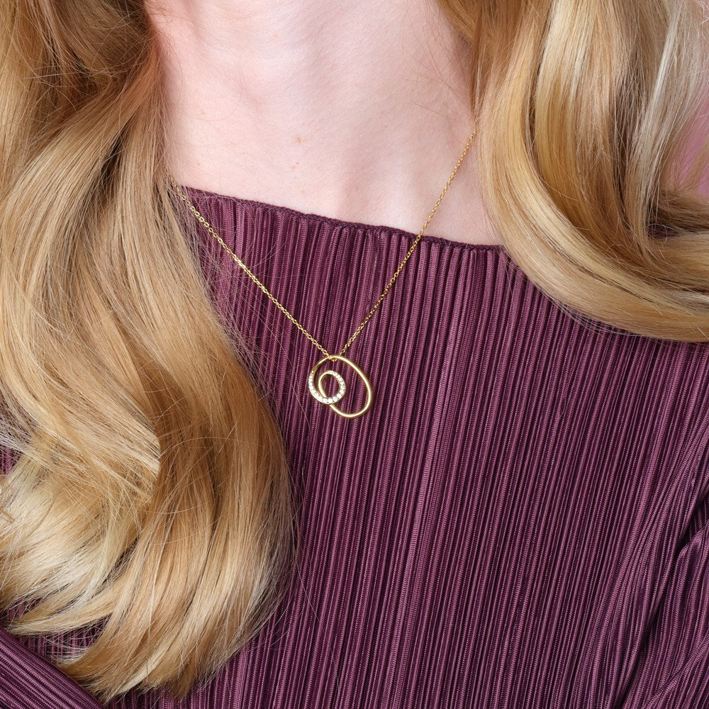 Sølv halskæde RUELLENOR