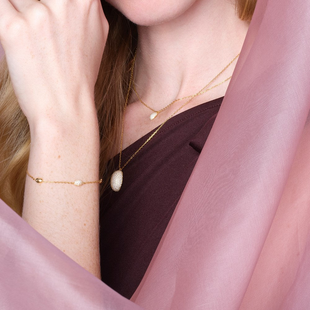 Sølv armbånd REBECCANOR