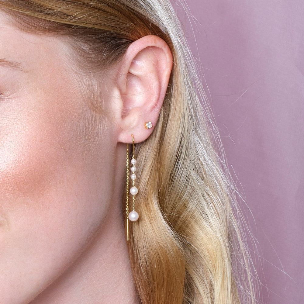 Silver earrings RACHELNOR