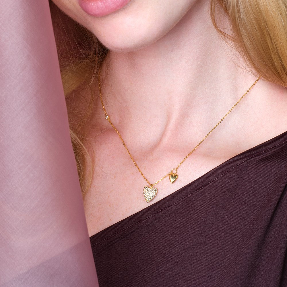 Silver necklace small RISANOR