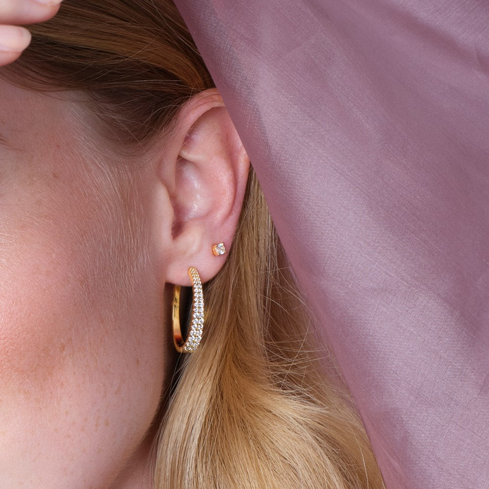 Silber Creole groß RUNANOR