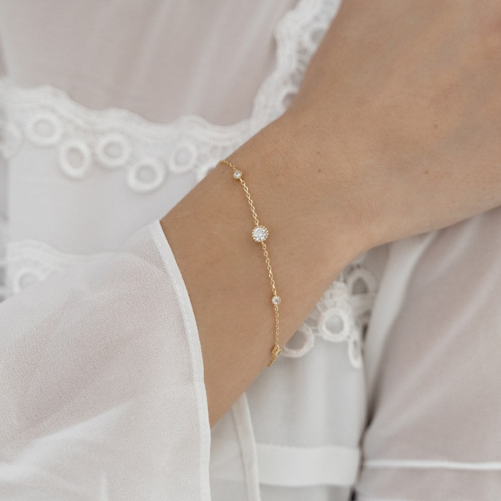 Silver bracelet JOJONOR