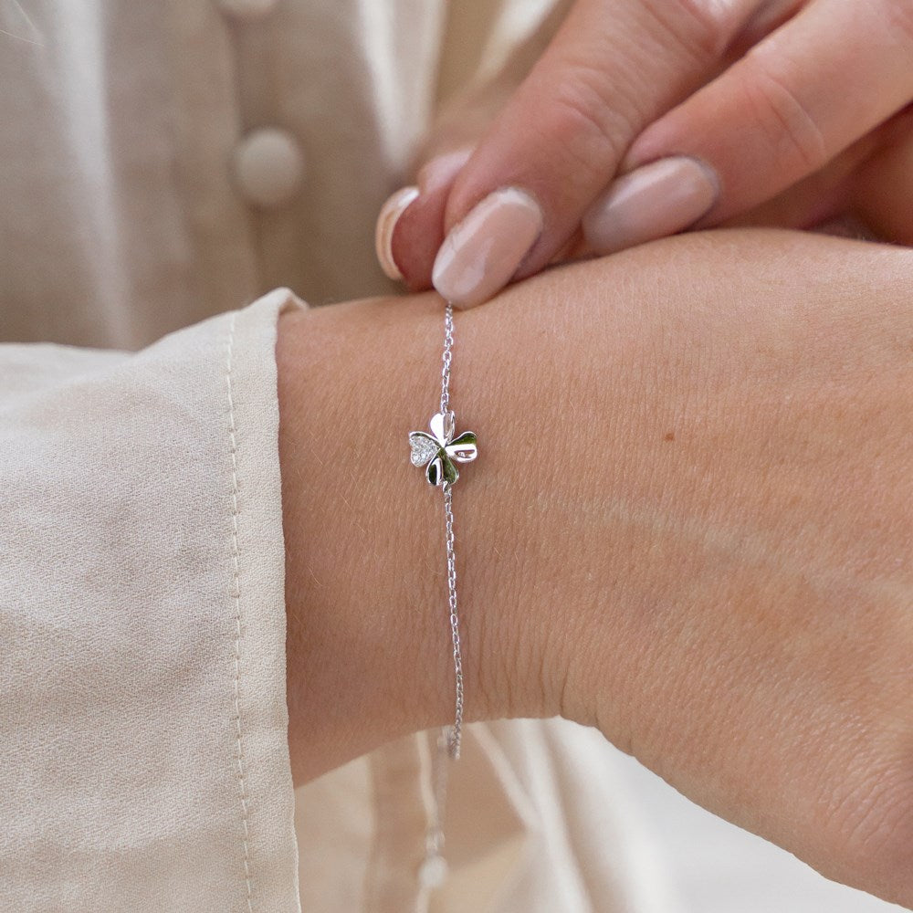 Silver bracelet JOLINNOR