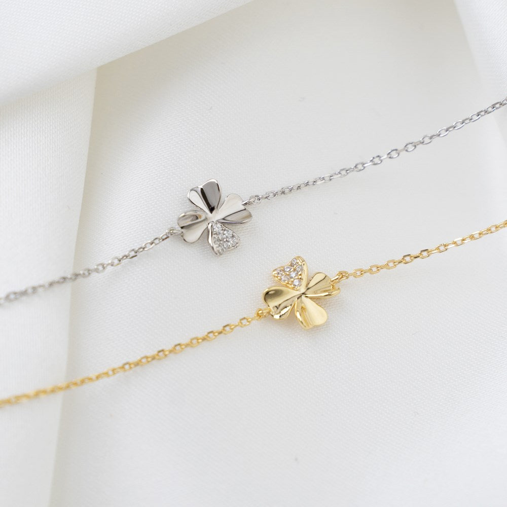 Silver bracelet JOLINNOR