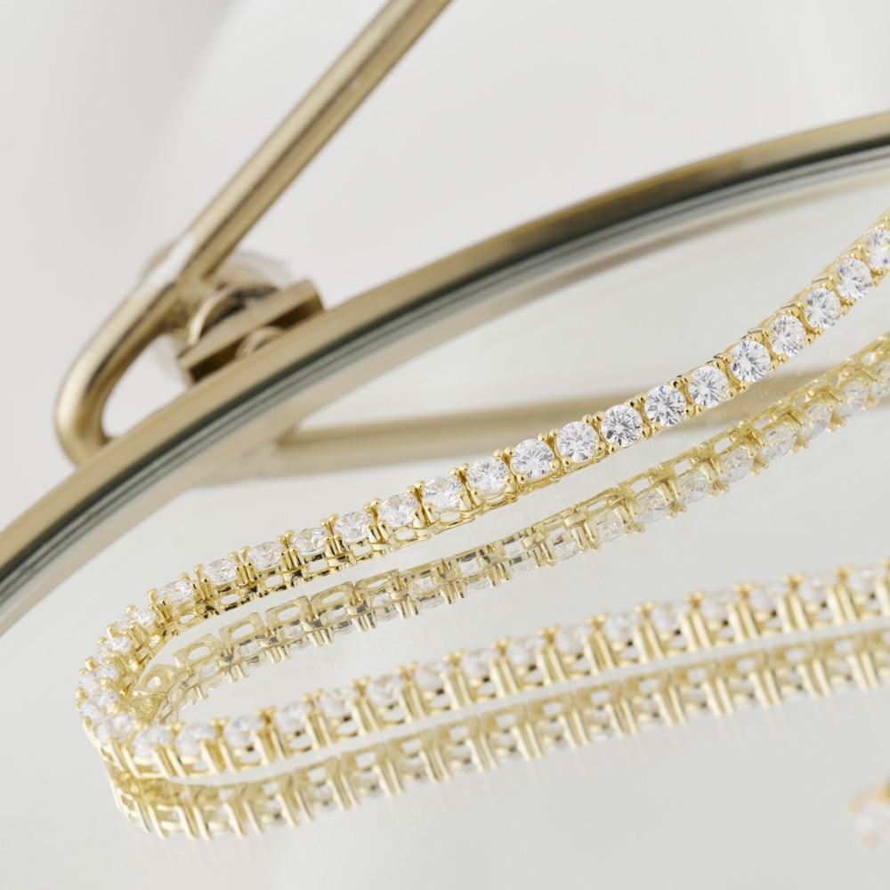 Silver necklace KARENNOR