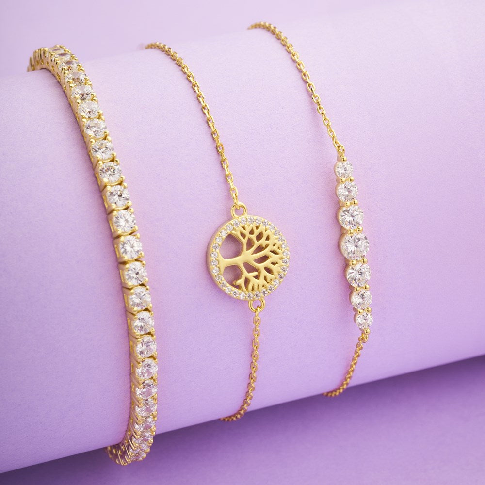 Silberarmband LINDANOR