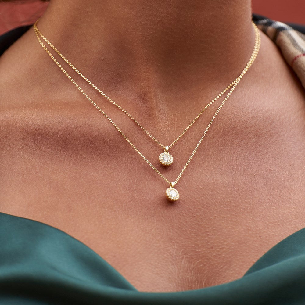 Silver pendant KATENOR