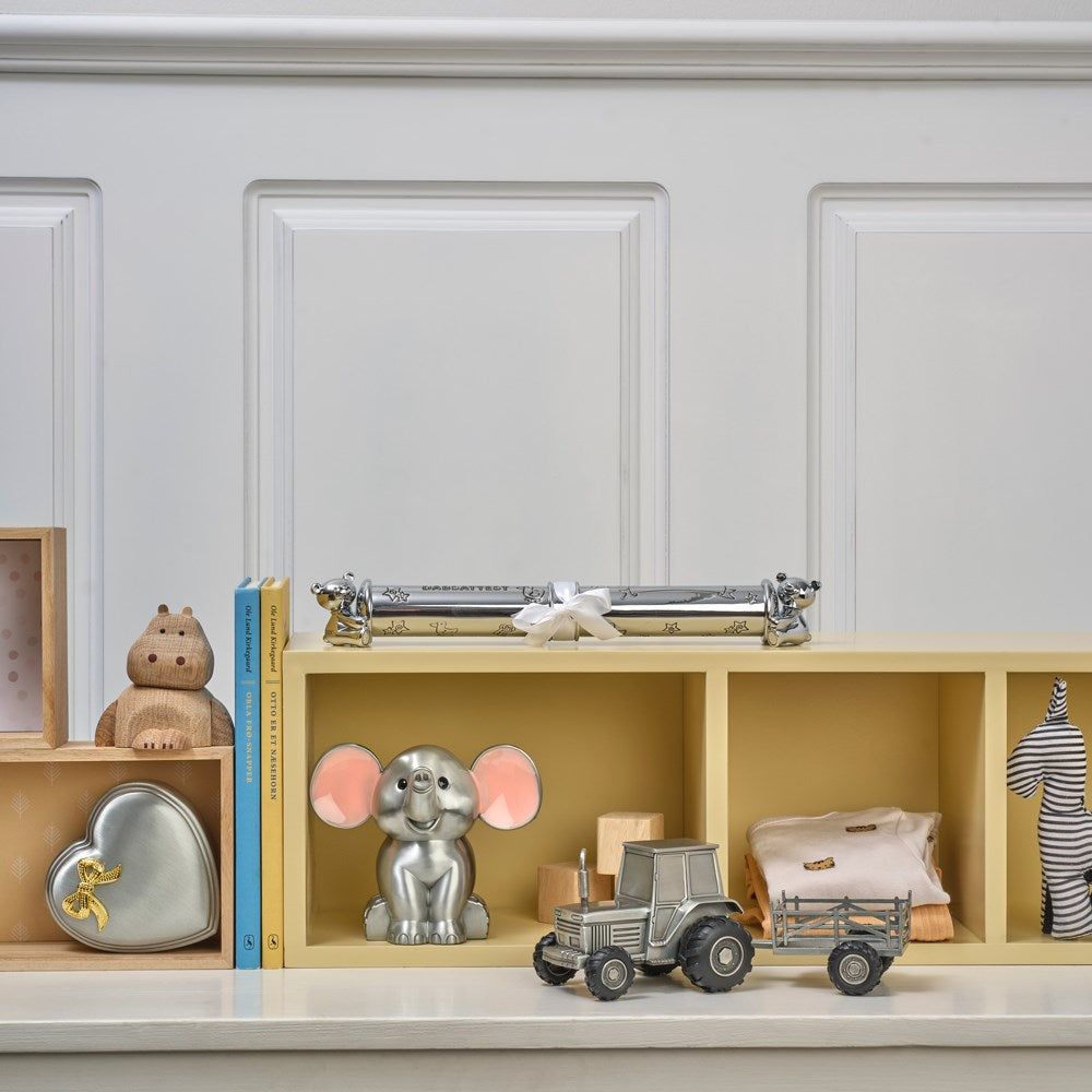 Forkromet dåbsrør TWINKLE TWINKLE