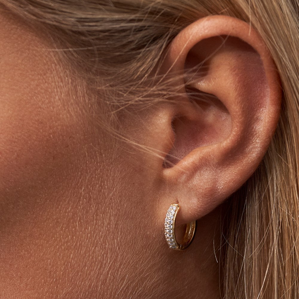 Silbercreolen KOSANOR 15mm