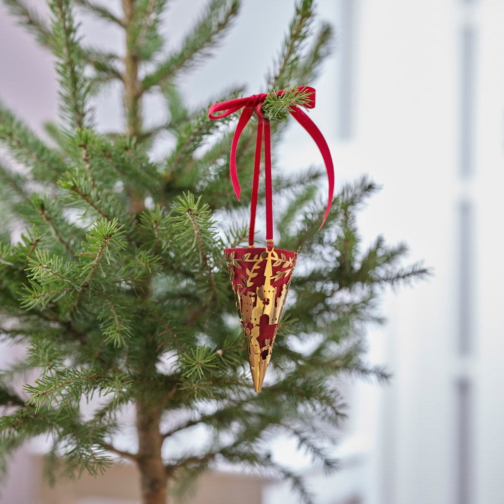 Mini Spitztüte - Tölpel-Hans-18k Verg.