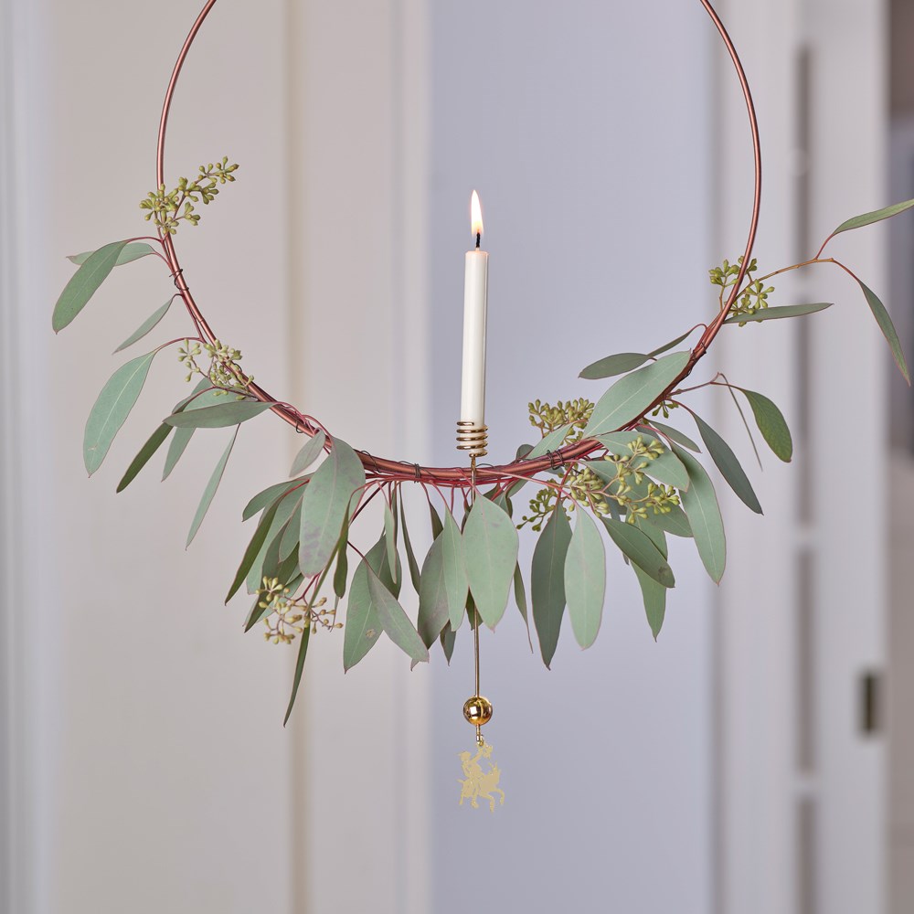 Candleholder - Clumsy Hans - 18k gold plated