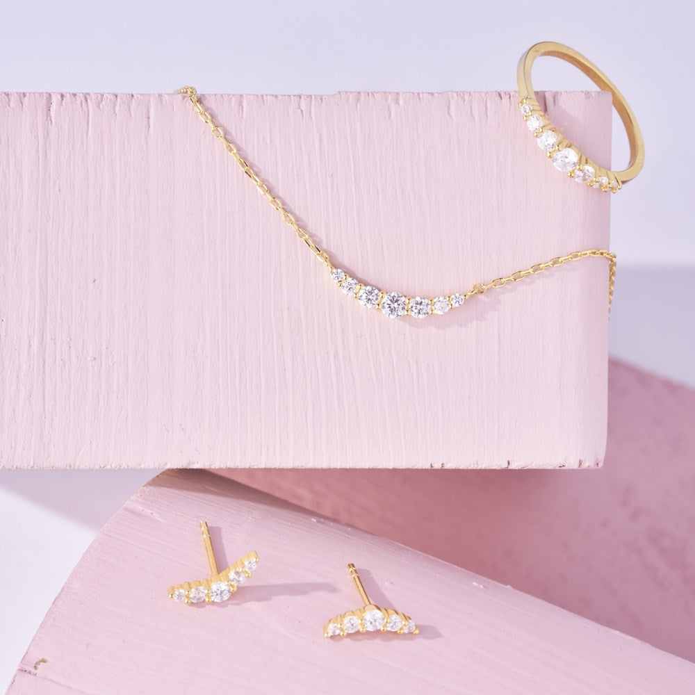 Silberohrringe LINDANOR