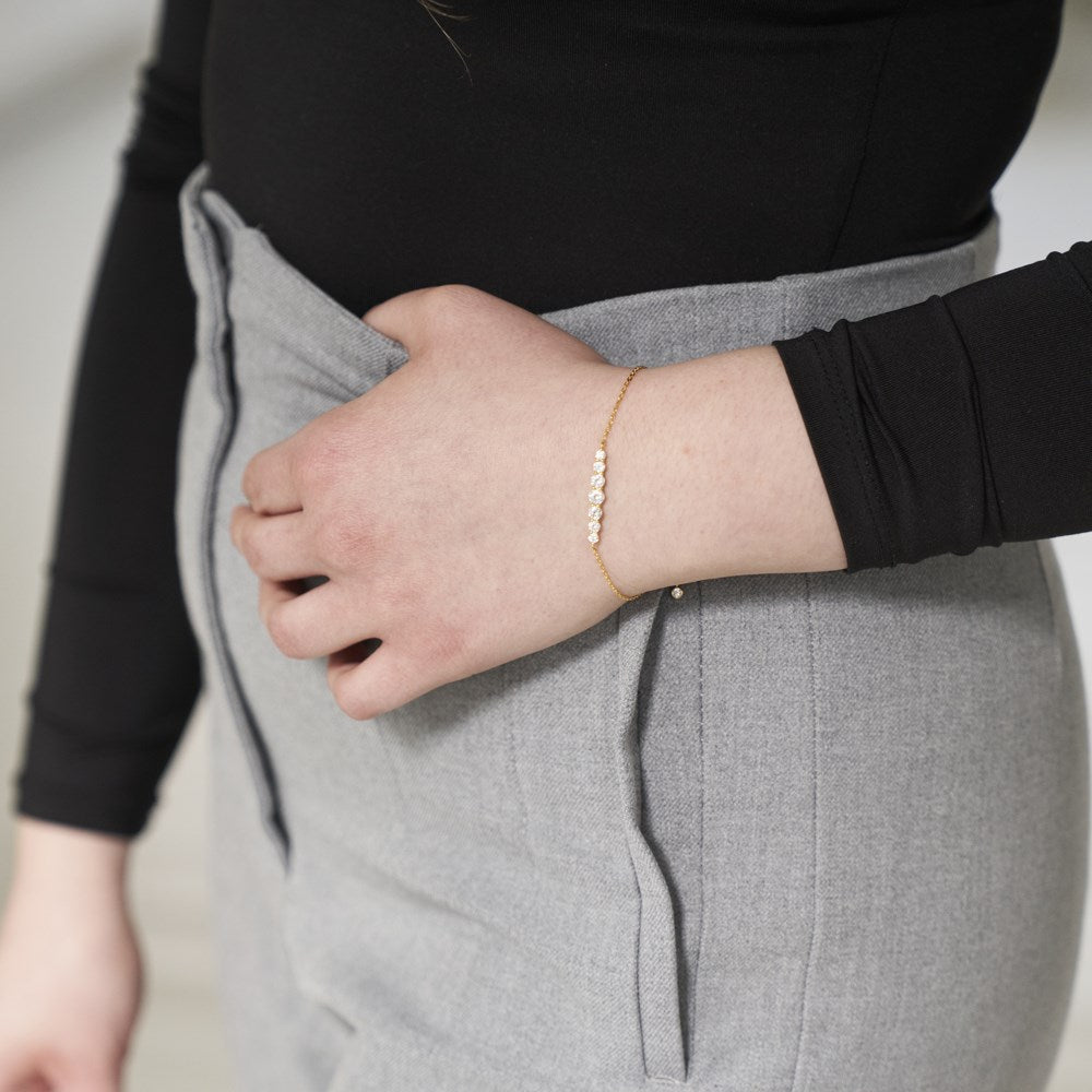 Silberarmband LINDANOR