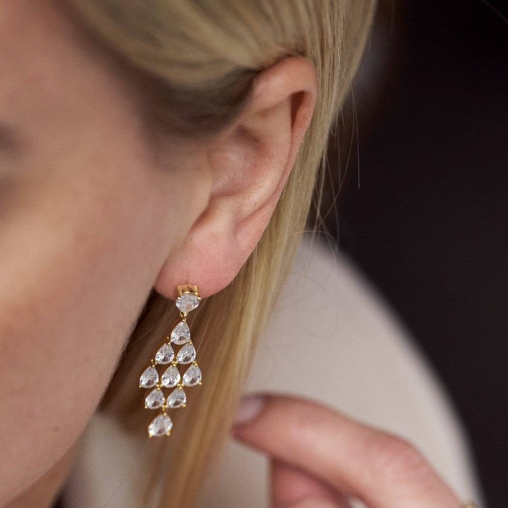 Silberohrringe LOTTENOR