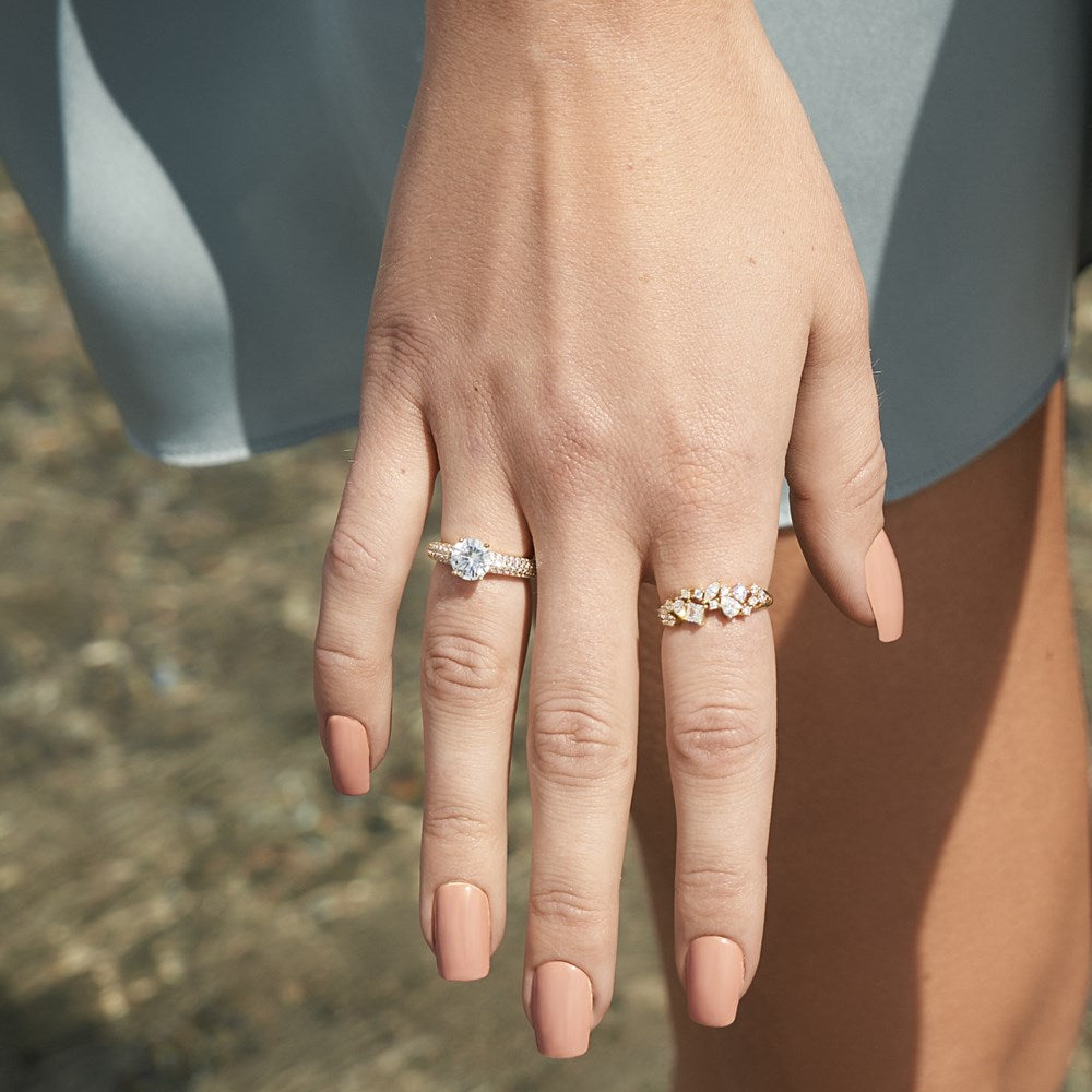 Stab. Silberring ELLENOR F 7mm