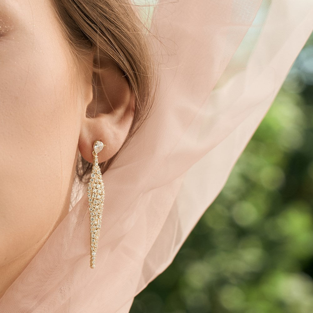 Rhd. Silver earrings MIMINOR