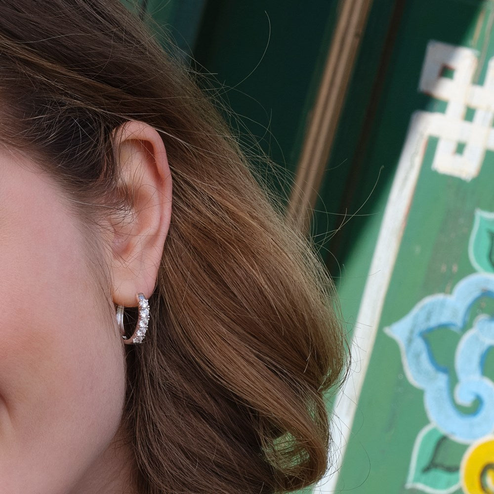 Silbercreolen 20mm OBINOR