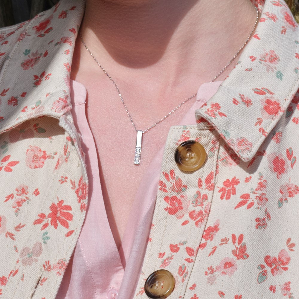 Sølv halskæde ODINENOR