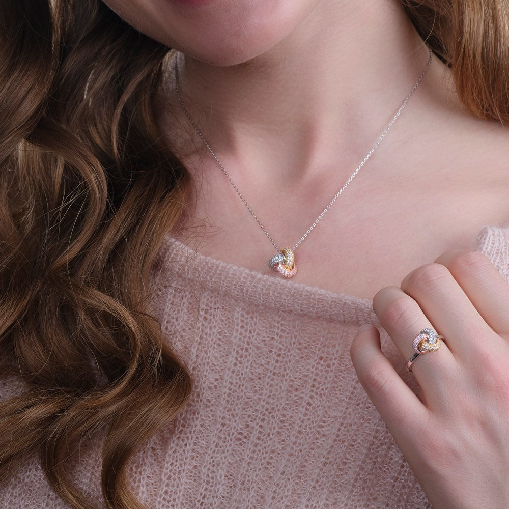 Rhd. Sølv ring OLIVIANOR