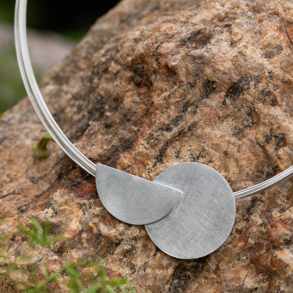 925,- Vedhæng børstet