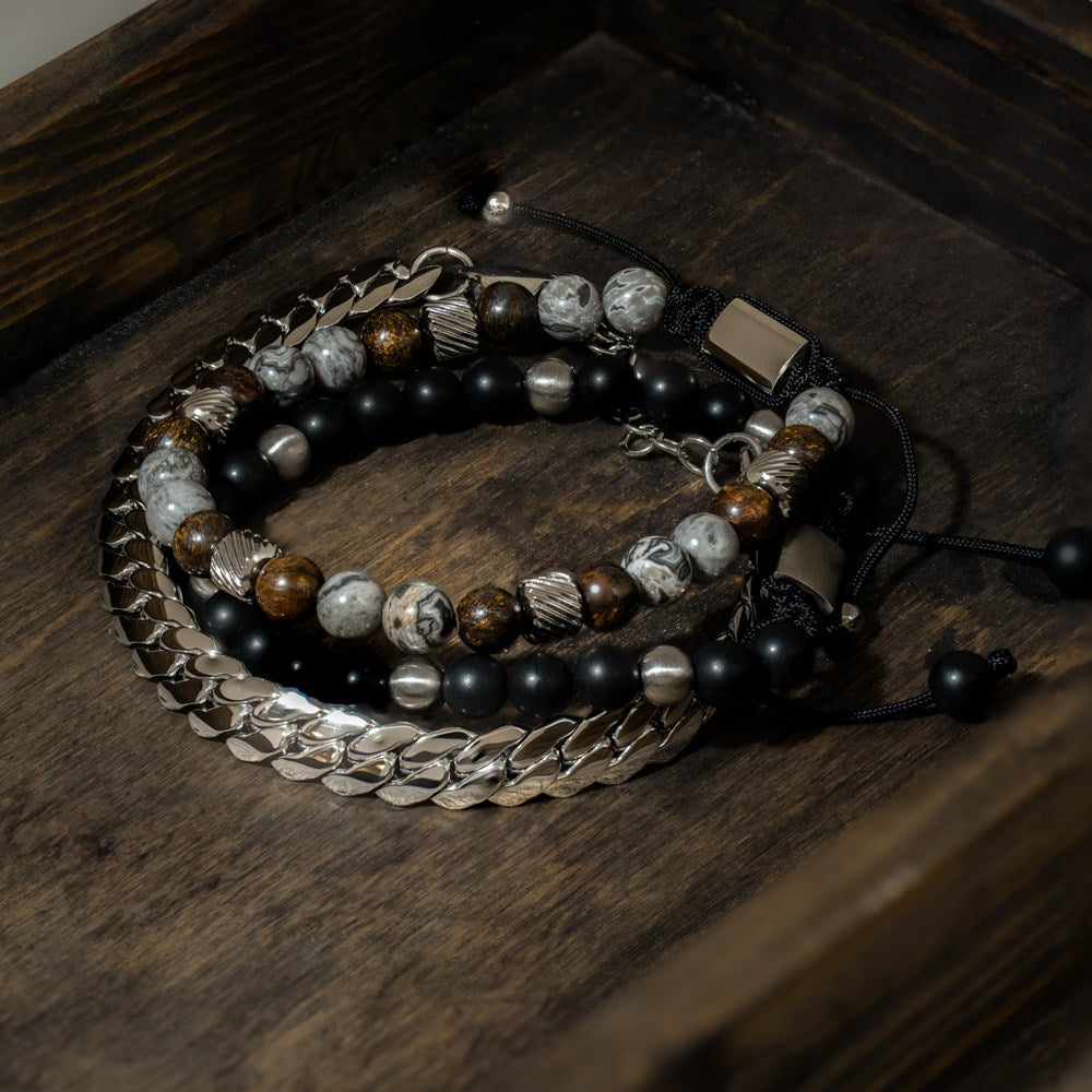 SON bracelet STEEL