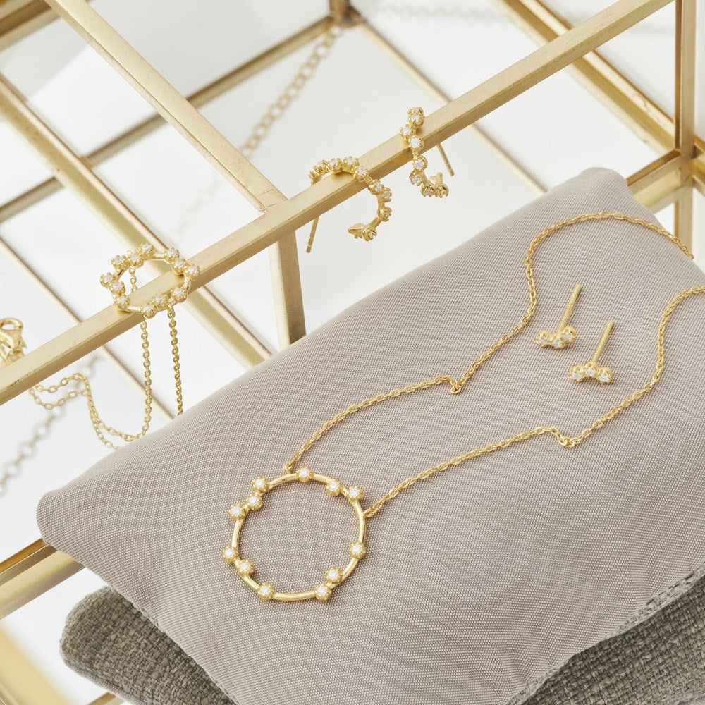 Silver necklace NANANOR