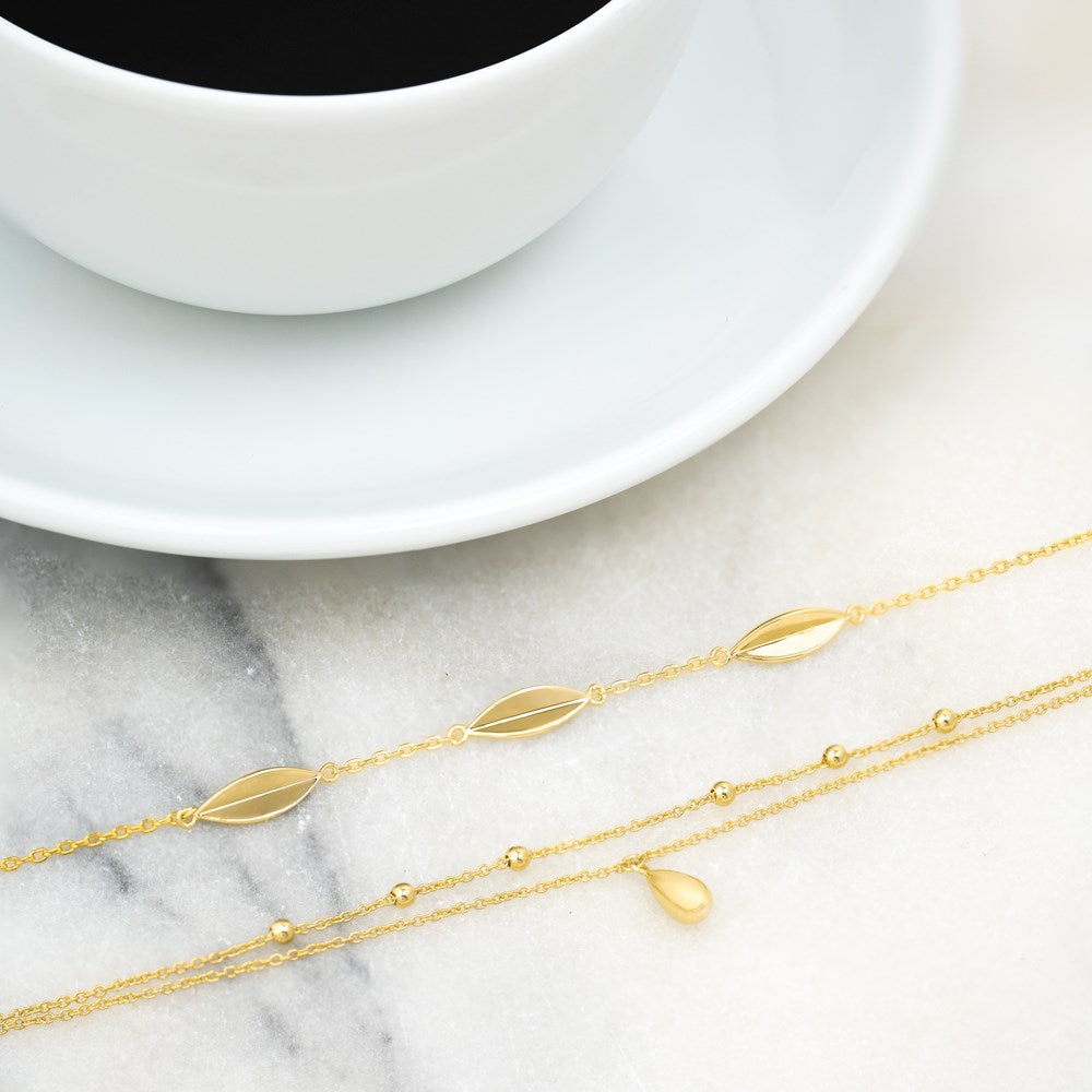 Silberarmband LEAVE52