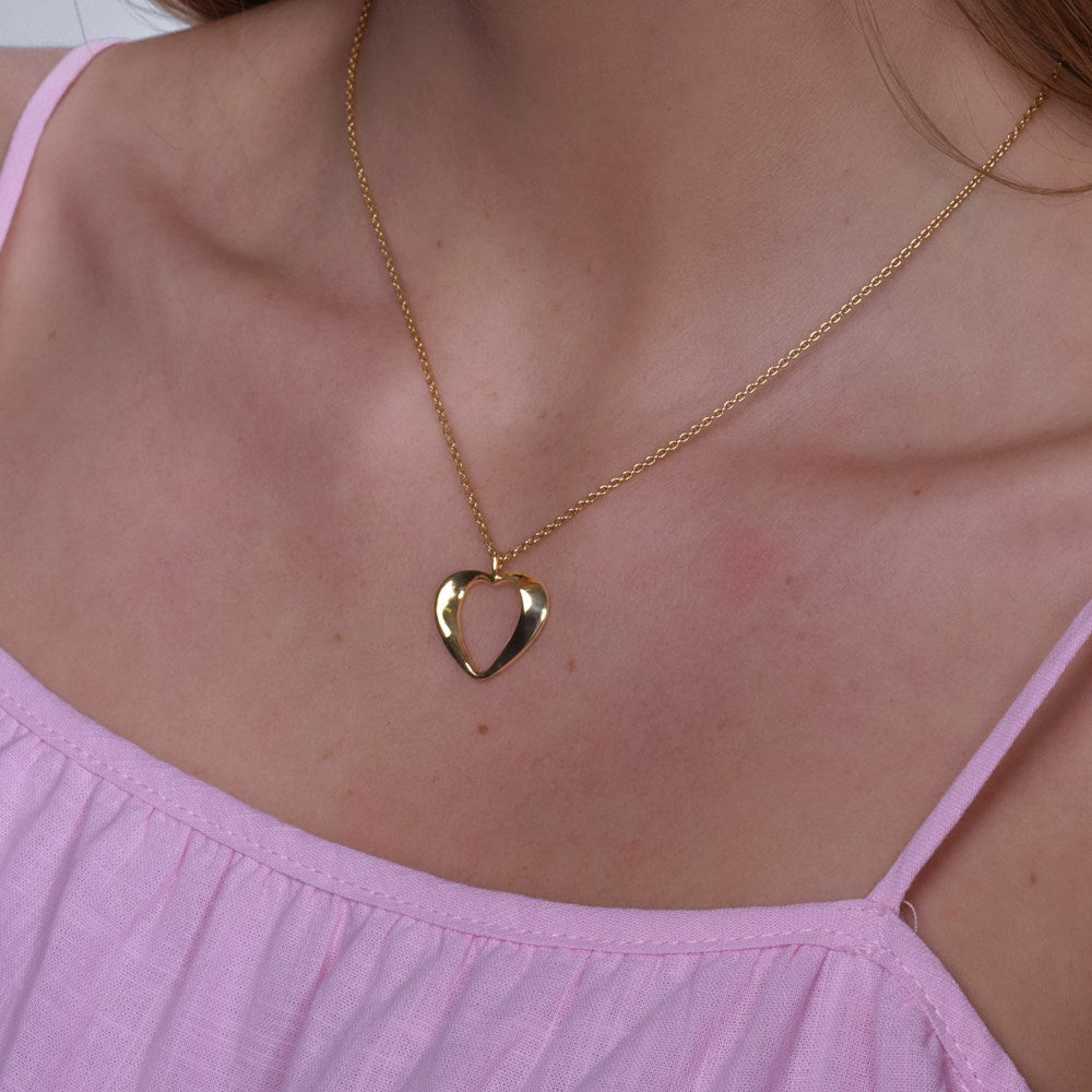 Silver necklace large PASSION52