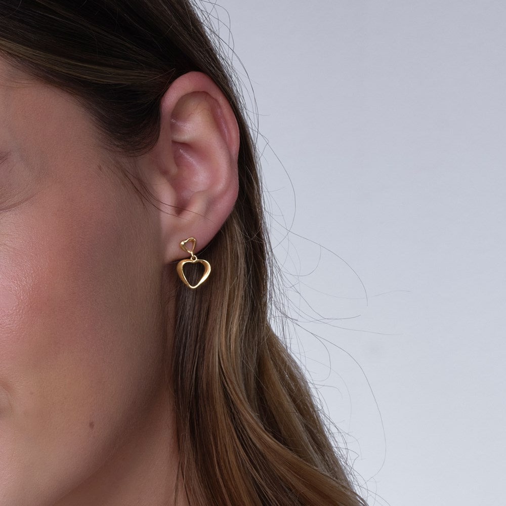 Sølv ørehængere PASSION52