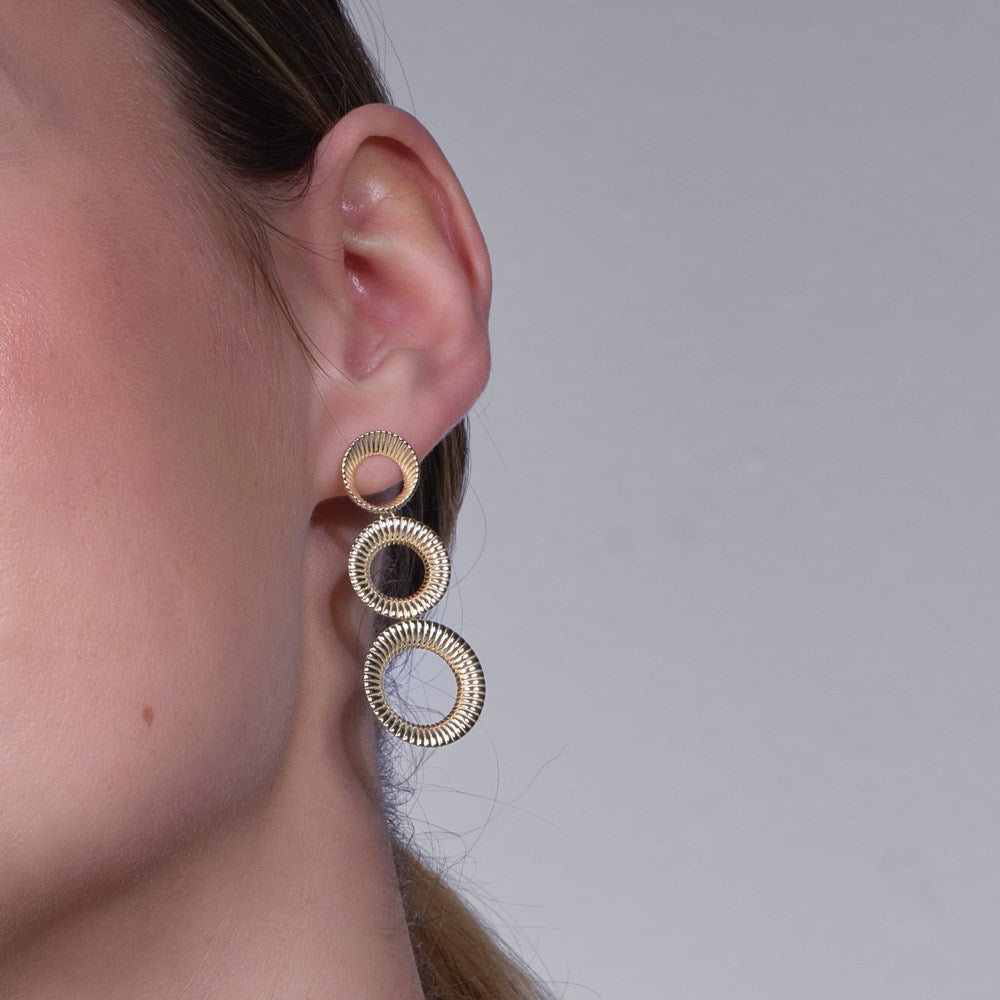 Silver ear hangers 3 ENERGY52