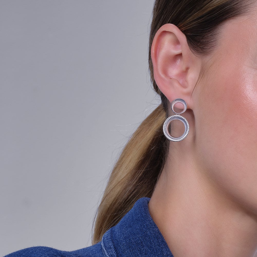 Silver ear hangers 2 ENERGY52
