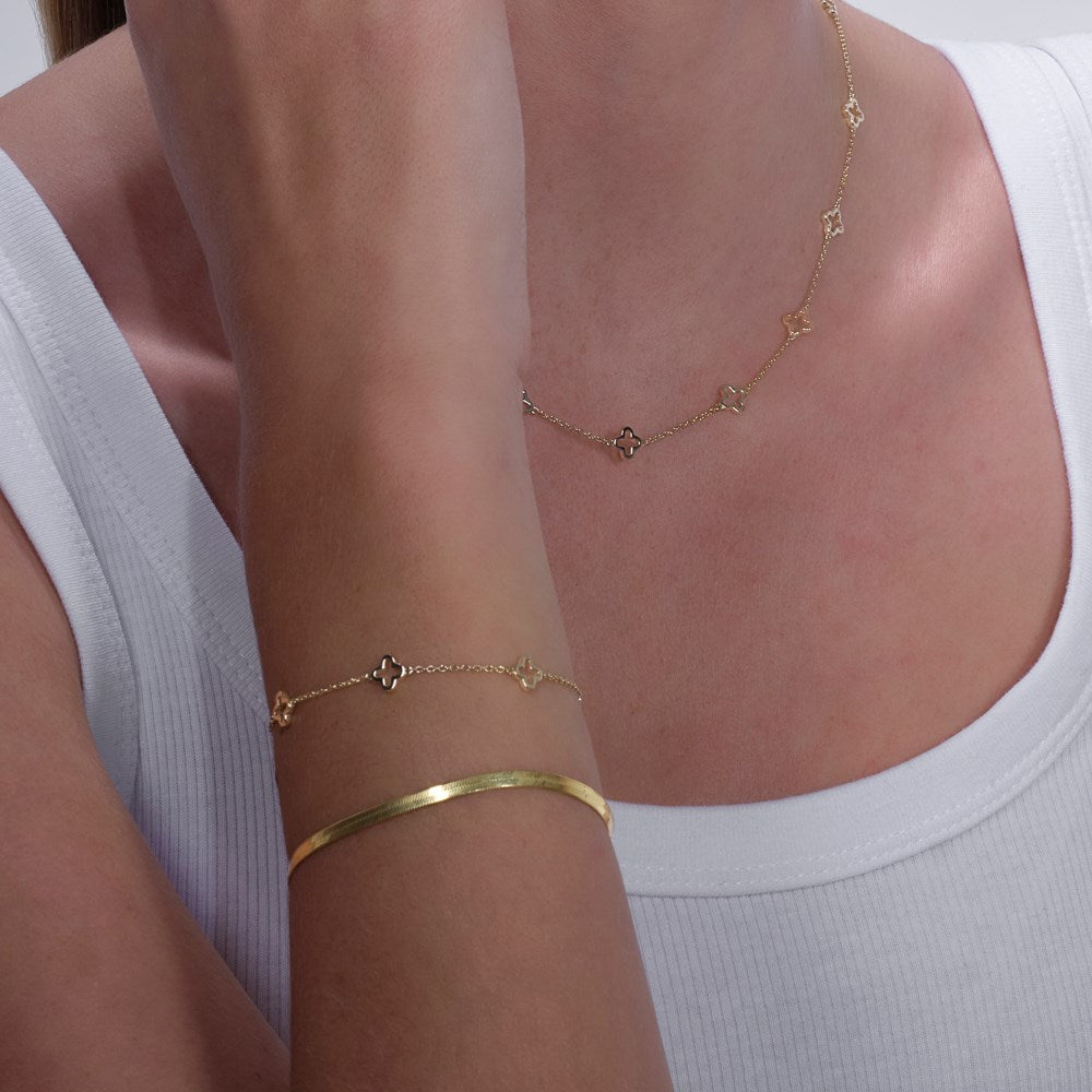 Silver bracelet HARMONY52