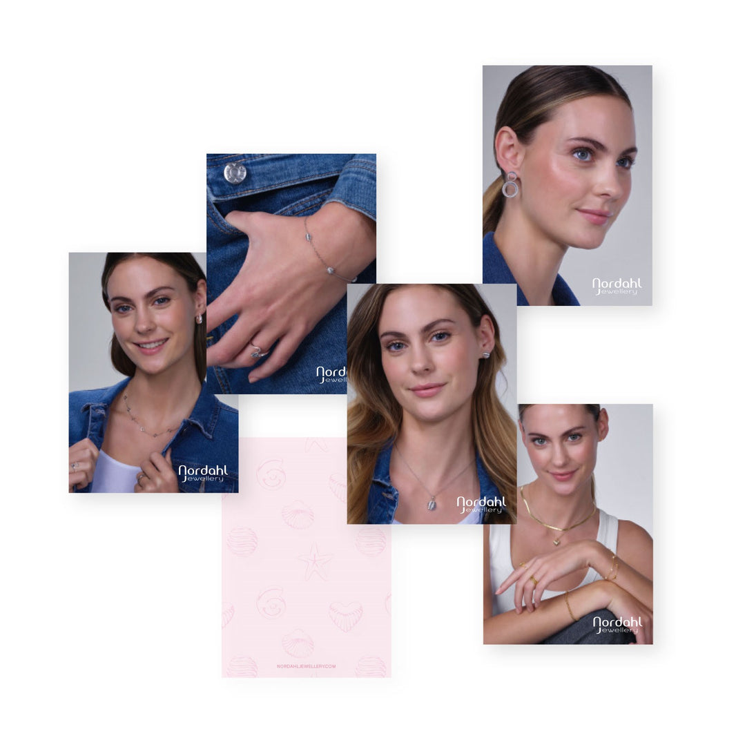 Nordahl Jewellery BTC postkort