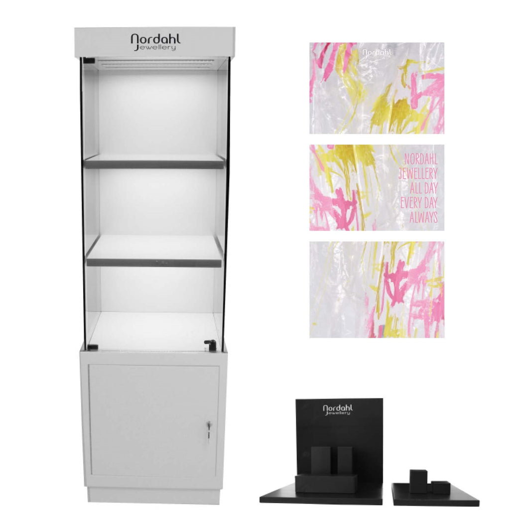 Nordahl Jewellery Showcase 55*55*180 cm