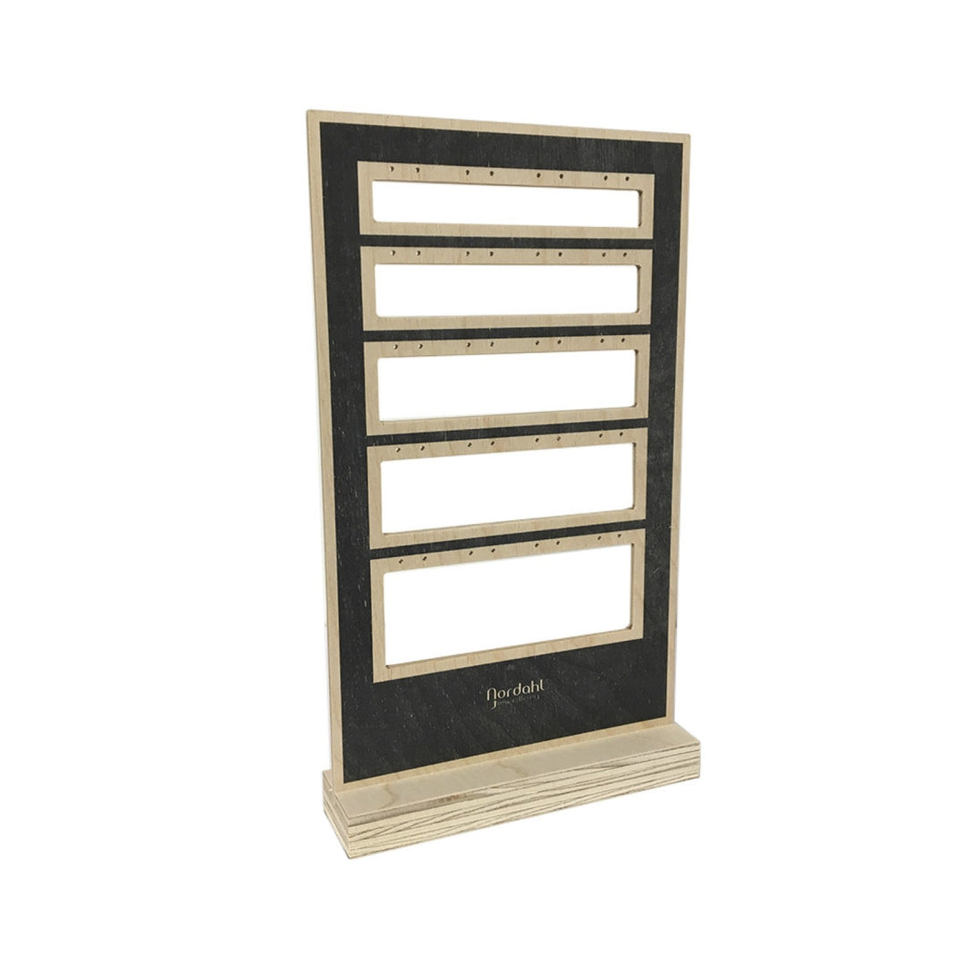 Nordahl Jewellery hoop display wood 28x16 cm