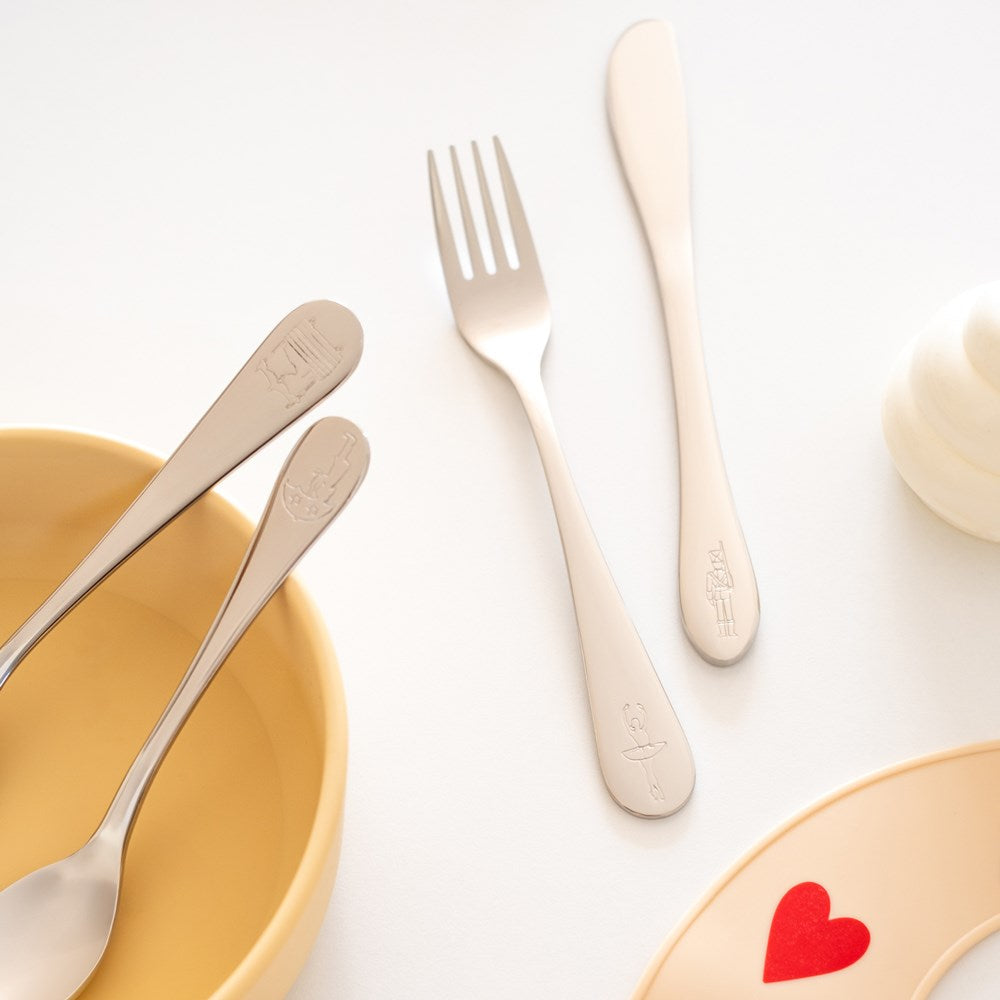 Stainless steel cutlery - Hans Christian Andersen