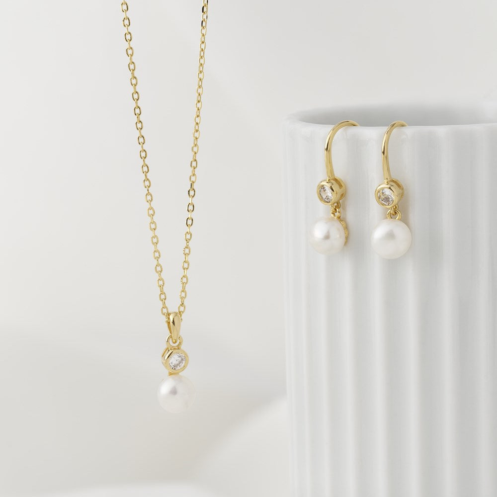 Silver ear hangers NOMINOR 1