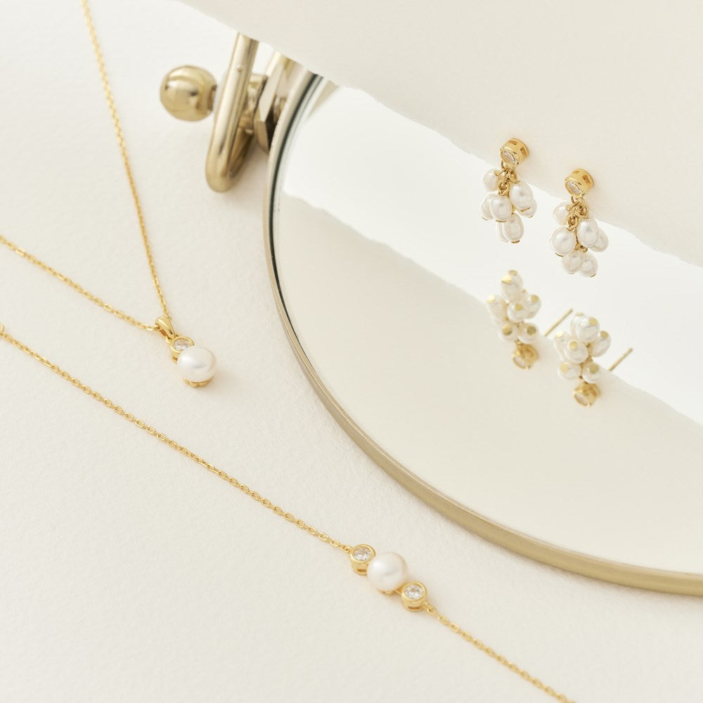 Silver necklace NOMINOR