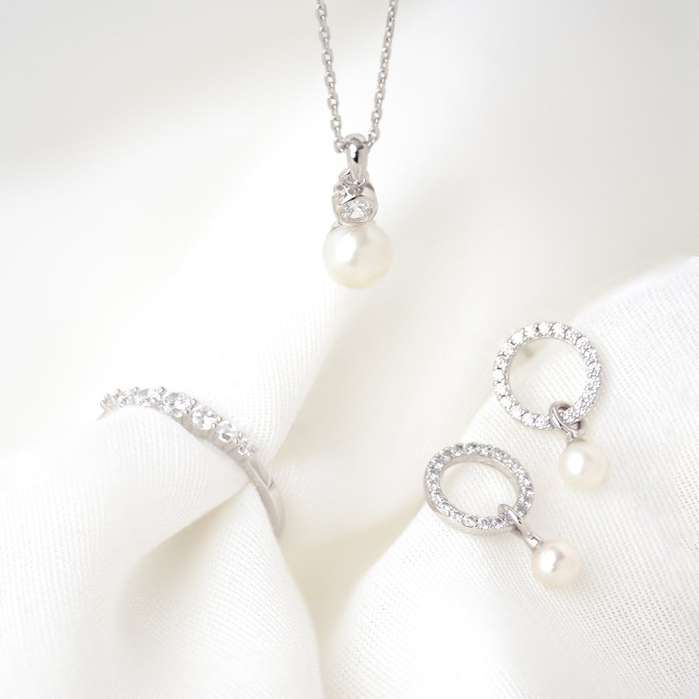 Silver necklace NOMINOR