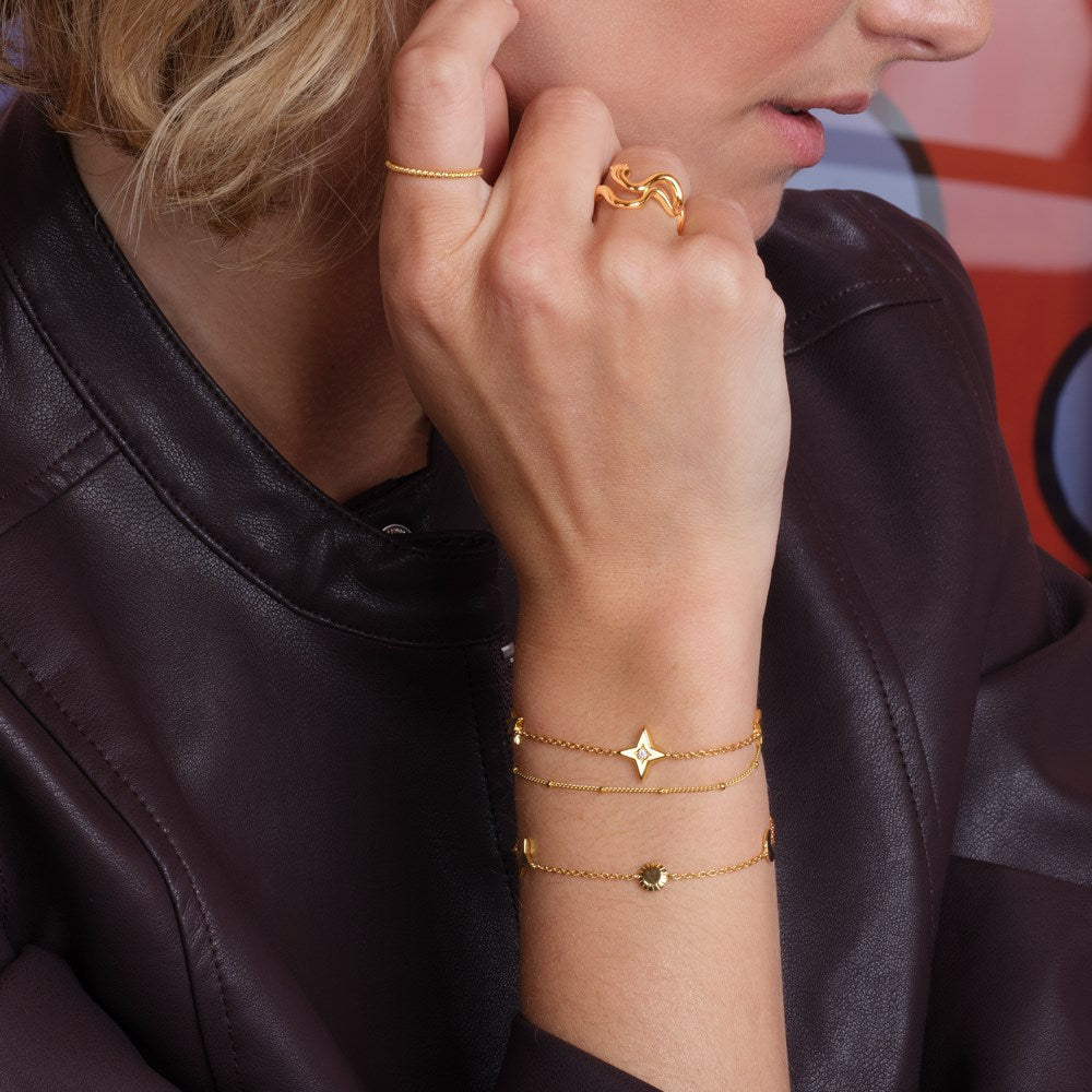 Silver bracelet UNIVERSE52