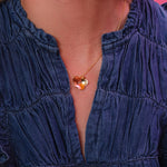 Silver necklace BLOOM52