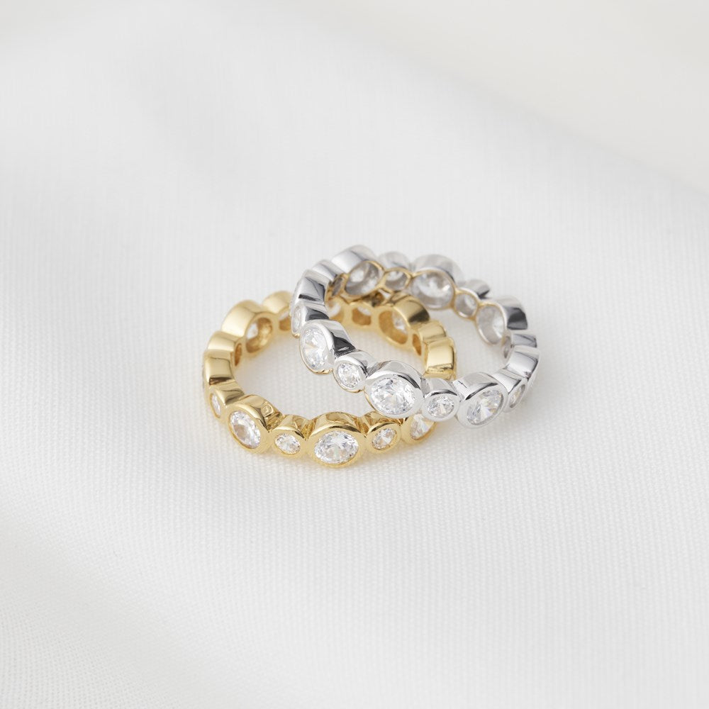 Rhd. Silver ring NYNNENOR